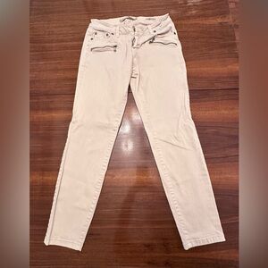Light pink ladies Max Jeans pants, size 2